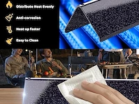 Denmay porselein geëmailleerde flavorizer bars - afbeelding 4 van  5