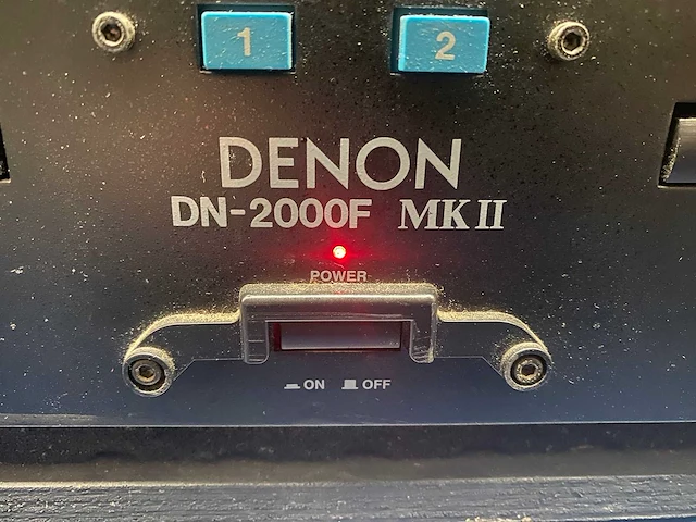 Denom dn-2000f mkii dubbele cd speler. - afbeelding 2 van  5