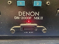 Denom dn-2000f mkii dubbele cd speler. - afbeelding 2 van  5