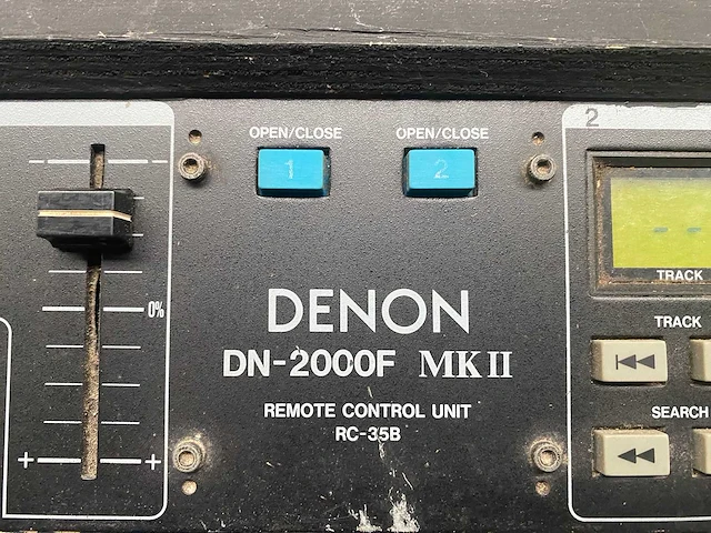 Denom dn-2000f mkii dubbele cd speler. - afbeelding 3 van  5