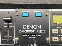 Denom dn-2000f mkii dubbele cd speler. - afbeelding 3 van  5