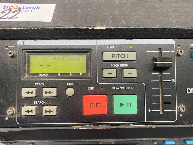 Denom dn-2000f mkii dubbele cd speler. - afbeelding 4 van  5