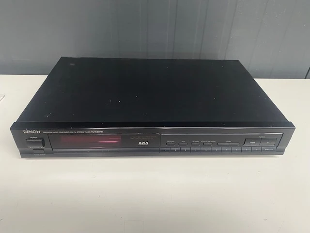 Denon - stereo tuner - tu-580rd - afbeelding 1 van  5