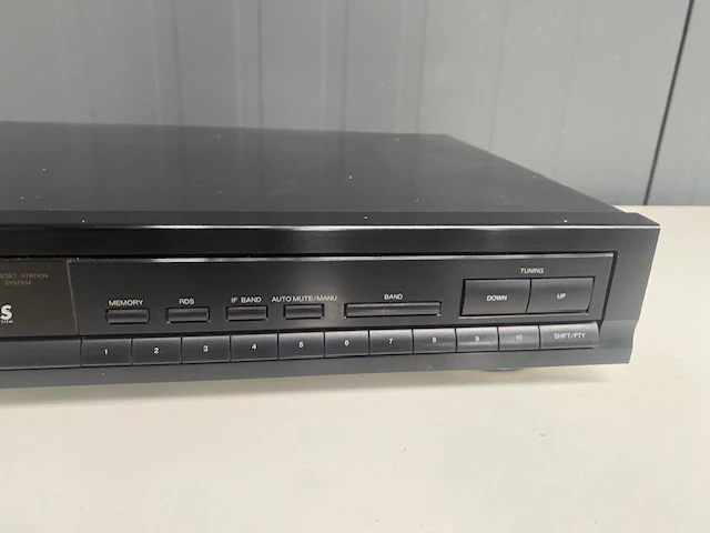 Denon - stereo tuner - tu-580rd - afbeelding 3 van  5