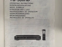 Denon - stereo tuner - tu-580rd - afbeelding 5 van  5