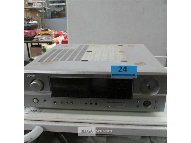 Denon av surround receiver avr1706 - afbeelding 1 van  8