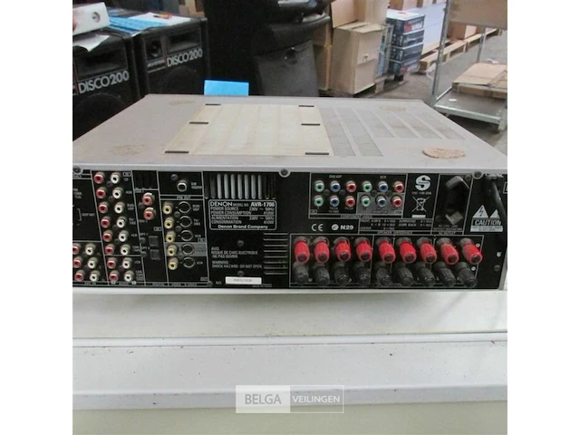 Denon av surround receiver avr1706 - afbeelding 4 van  8