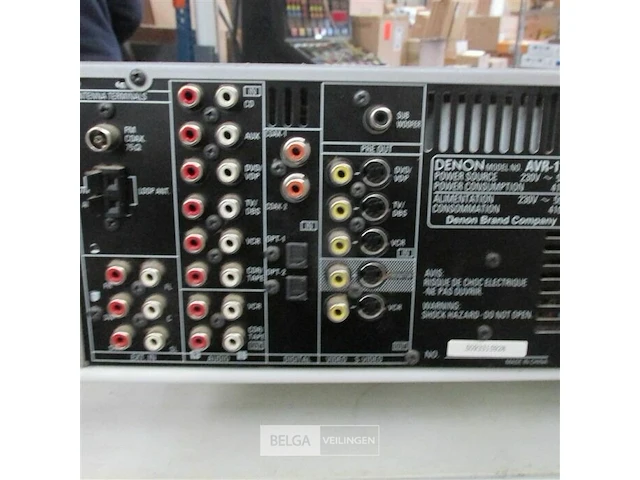 Denon av surround receiver avr1706 - afbeelding 5 van  8
