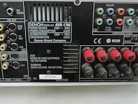Denon av surround receiver avr1706 - afbeelding 7 van  8