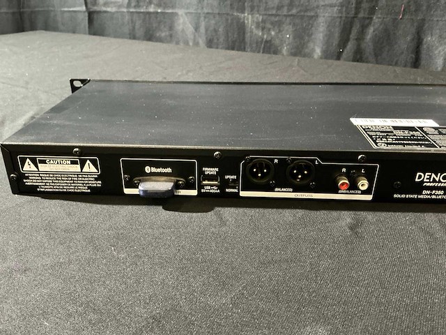 Denon dn-350 multiplayer - afbeelding 3 van  6