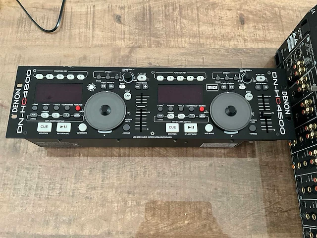 Denon dn-hc4500 dj controller - afbeelding 2 van  7