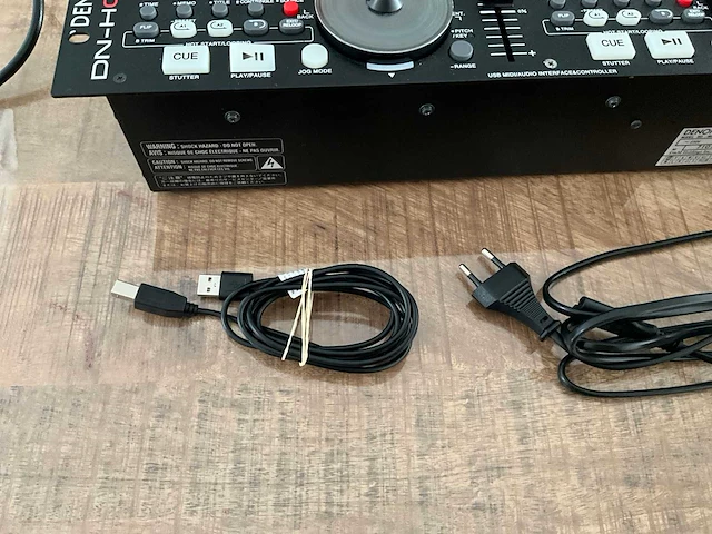 Denon dn-hc4500 dj controller - afbeelding 6 van  7