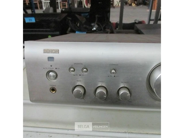 Denon integrated amplifier pma700ae - afbeelding 2 van  6