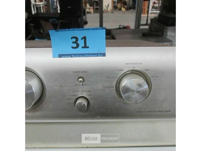 Denon integrated amplifier pma700ae - afbeelding 3 van  6
