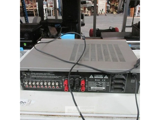 Denon integrated amplifier pma700ae - afbeelding 4 van  6