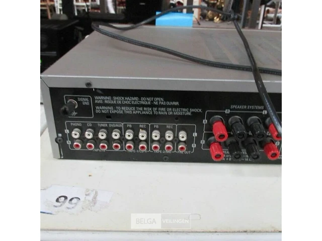 Denon integrated amplifier pma700ae - afbeelding 5 van  6