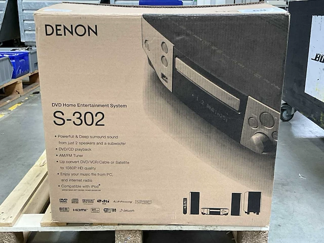 Denon s-302 versterker - afbeelding 5 van  8