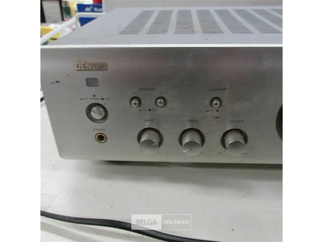Denon versterker pma-500ae - afbeelding 2 van  9