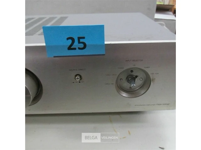 Denon versterker pma-500ae - afbeelding 3 van  9