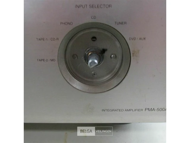 Denon versterker pma-500ae - afbeelding 4 van  9