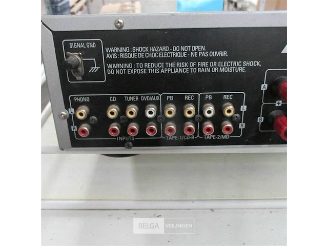 Denon versterker pma-500ae - afbeelding 6 van  9