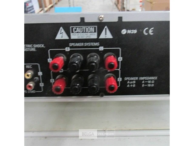 Denon versterker pma-500ae - afbeelding 7 van  9