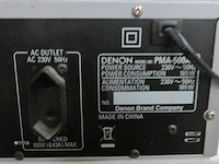 Denon versterker pma-500ae - afbeelding 8 van  9