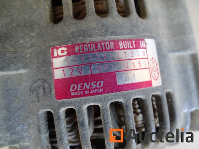 Denso kleine 12v regulatormotor - afbeelding 1 van  3