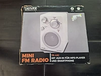 Denver mini fm radio - afbeelding 1 van  2