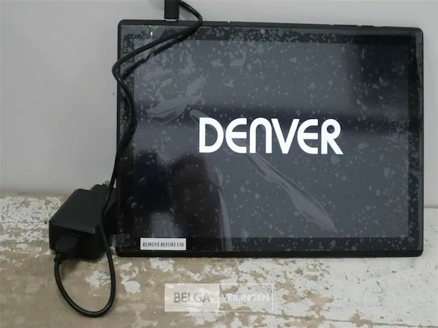 Denver tiq-10494 10.1 inch tablet - afbeelding 1 van  2