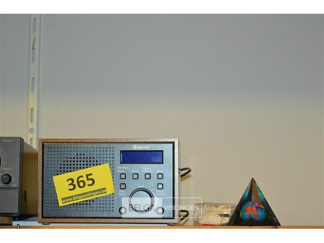 Denver wekkerradio - afbeelding 1 van  2