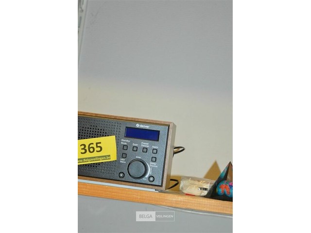 Denver wekkerradio - afbeelding 2 van  2