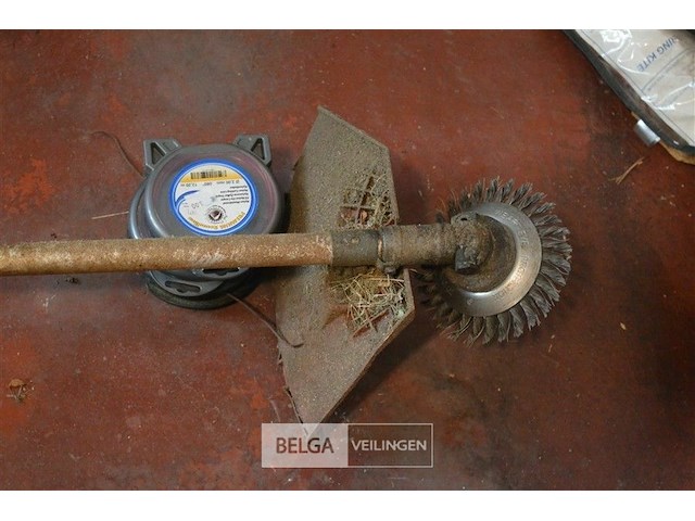 Deo mac sparta 25s benzine bosmaaier - afbeelding 2 van  2