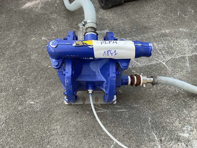 Depa dh25 sa ztt atex membraanpomp - afbeelding 1 van  6