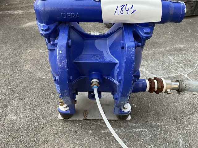 Depa dh25 sa ztt atex membraanpomp - afbeelding 2 van  6