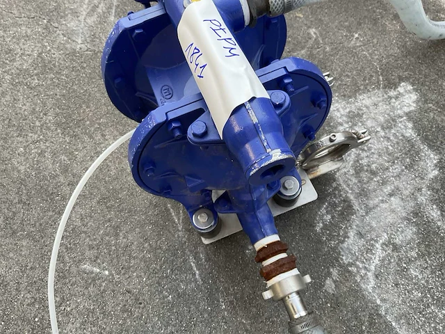 Depa dh25 sa ztt atex membraanpomp - afbeelding 3 van  6