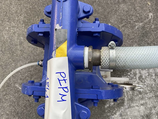 Depa dh25 sa ztt atex membraanpomp - afbeelding 4 van  6