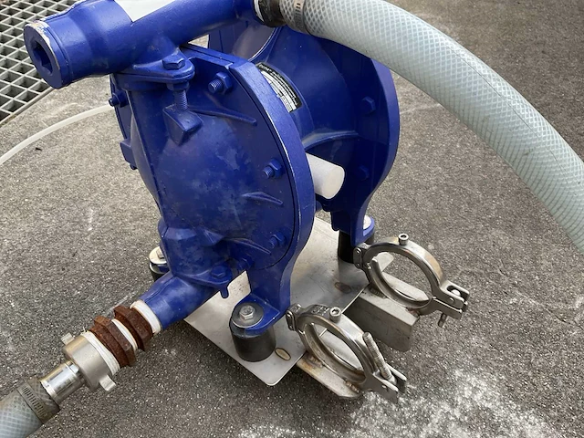 Depa dh25 sa ztt atex membraanpomp - afbeelding 5 van  6