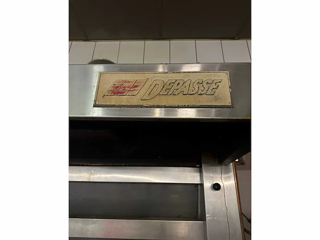 Depass - bakkerij oven - afbeelding 2 van  9