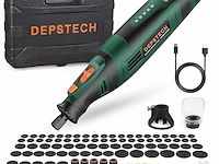 Depstech draadloze rotatie gereedschap set - afbeelding 1 van  3