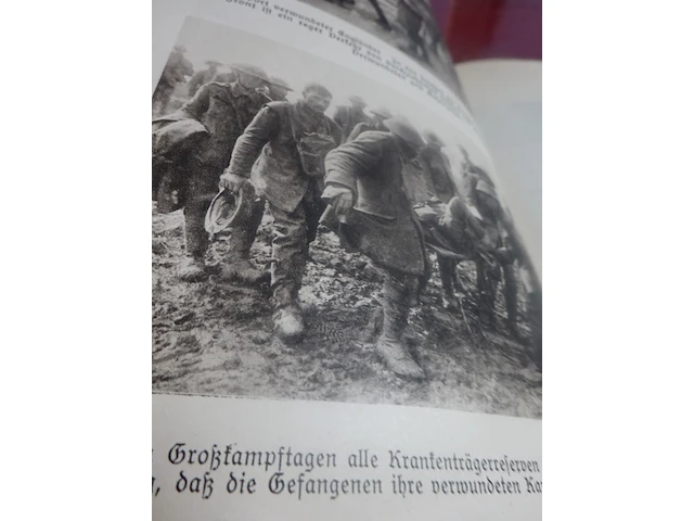 Der weltkrieg in bild 1931 350 blz fotoboek 1914/1918 - afbeelding 4 van  5