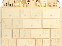 Derayee led-adventskalender - afbeelding 1 van  3