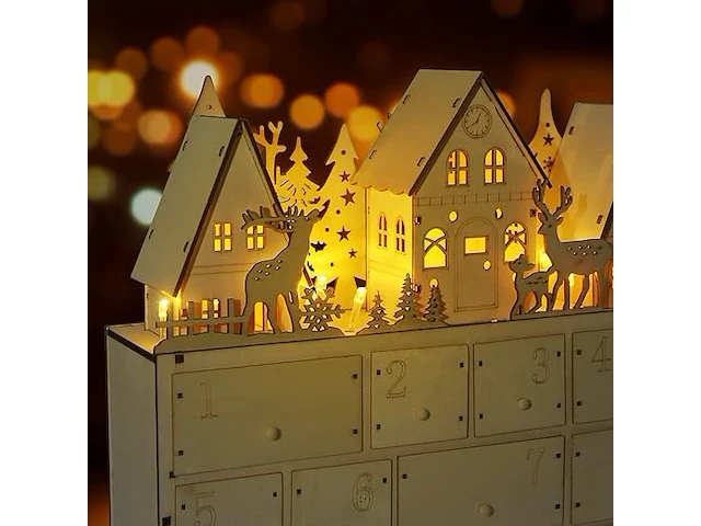 Derayee led-adventskalender - afbeelding 2 van  4