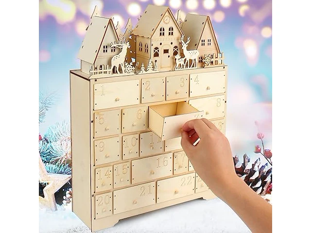 Derayee led-adventskalender - afbeelding 3 van  4