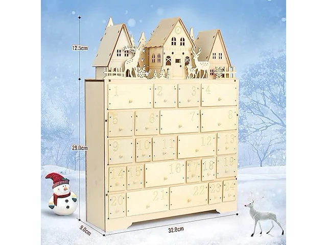 Derayee led-adventskalender - afbeelding 4 van  4
