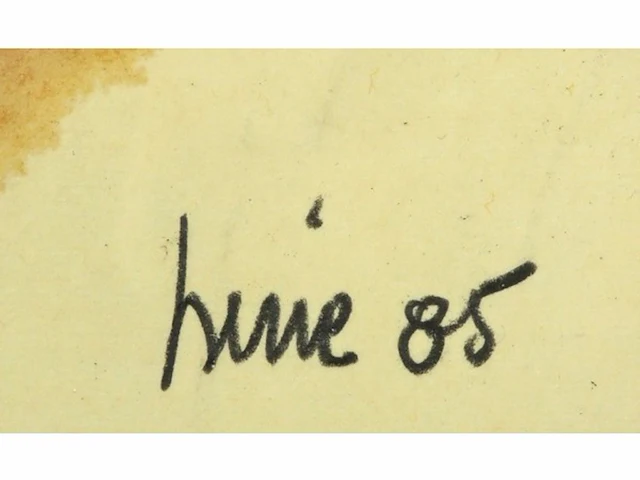 Derie frank (° 1946) – origineel - afbeelding 2 van  3