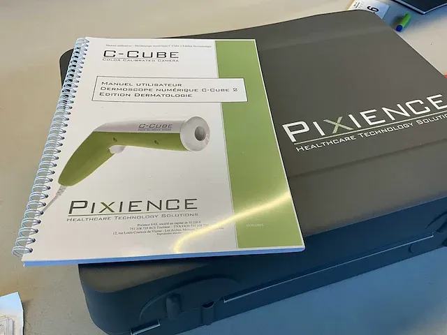 Dermatoscoop pixience c-cube 2 - afbeelding 7 van  8