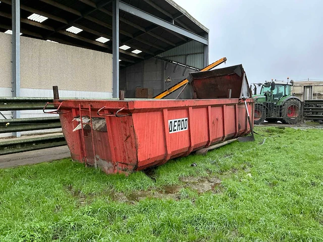 Deroo 2002 kipper zonder chasis - 2003 - afbeelding 1 van  6