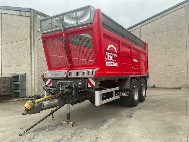 Deroo 40m3 silagewagen - 2022 - afbeelding 1 van  17
