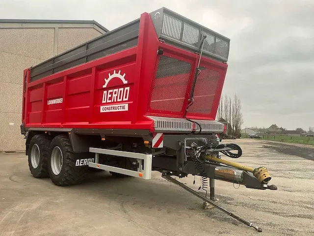 Deroo 40m3 silagewagen - 2022 - afbeelding 11 van  17